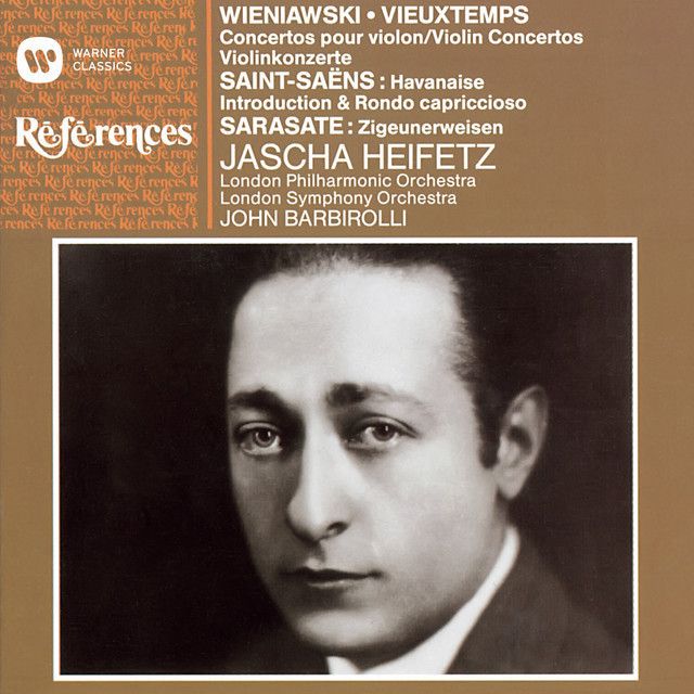 ヤッシャ・ハイフェッツ / Jascha Heifetz ディスコグラフィー