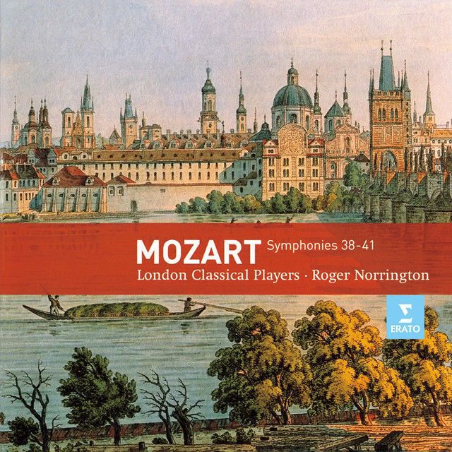 ロジャー・ノリントン / Roger Norrington「モーツァルト:交響曲第38番