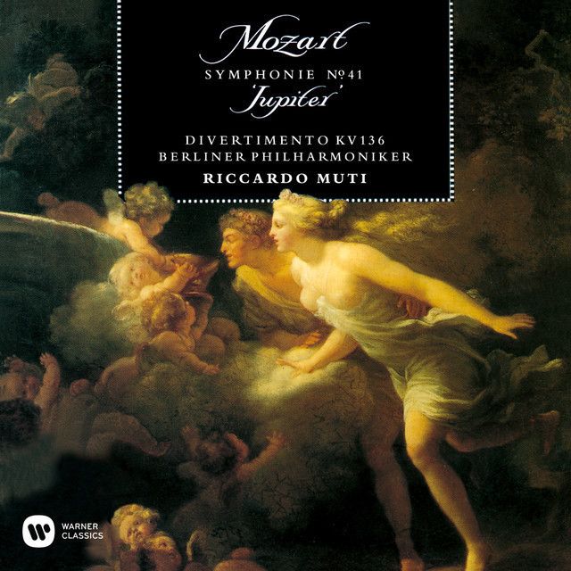 リッカルド・ムーティ / Riccardo Muti「モーツァルト:交響曲第41番