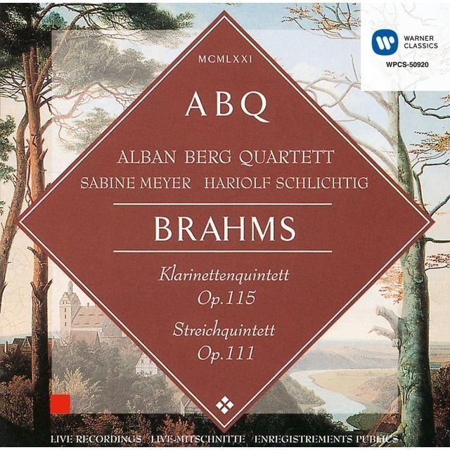 アルバン・ベルク四重奏団 / Alban Berg Quartett「ブラームス