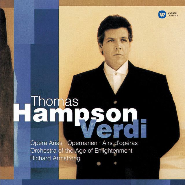 トーマス・ハンプソン / Thomas Hampson「ヴェルディ：オペラ アリア集