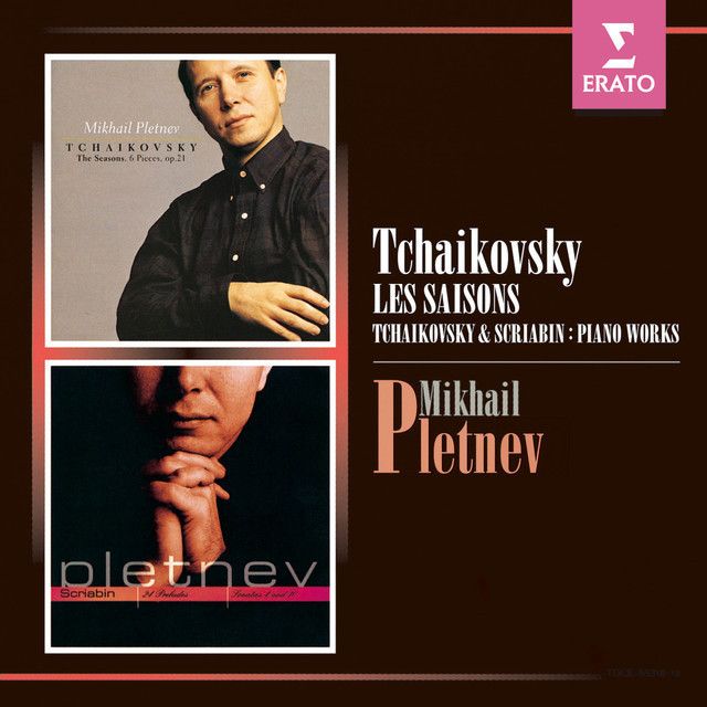 ミハイル・プレトニョフ / Mikhail Pletnev「チャイコフスキー:四季
