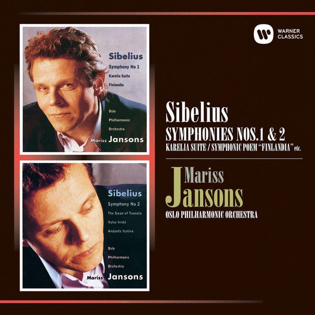 マリス・ヤンソンス / Mariss Jansons「シベリウス:交響曲第1番&第2番