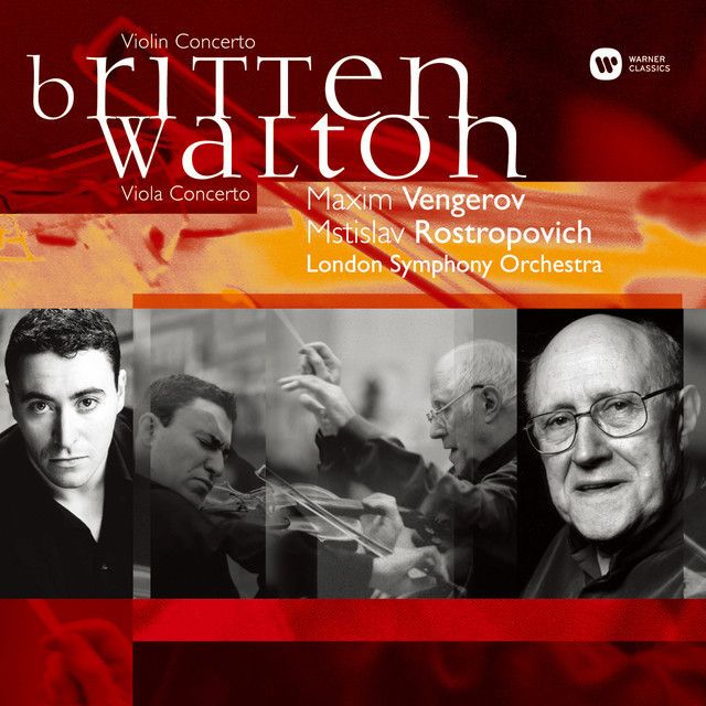 マキシム・ヴェンゲーロフ / Maxim Vengerov「ブリテン、ヴァイオリン