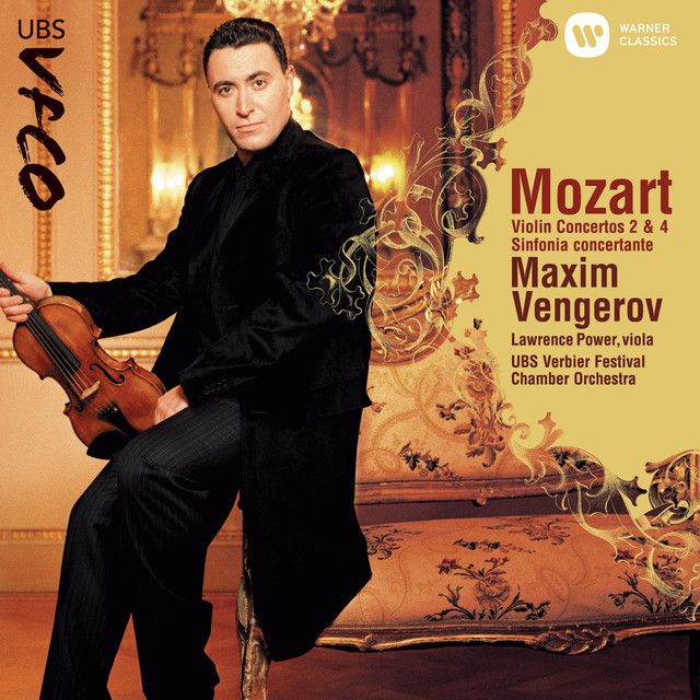 マキシム・ヴェンゲーロフ / Maxim Vengerov「モーツァルト