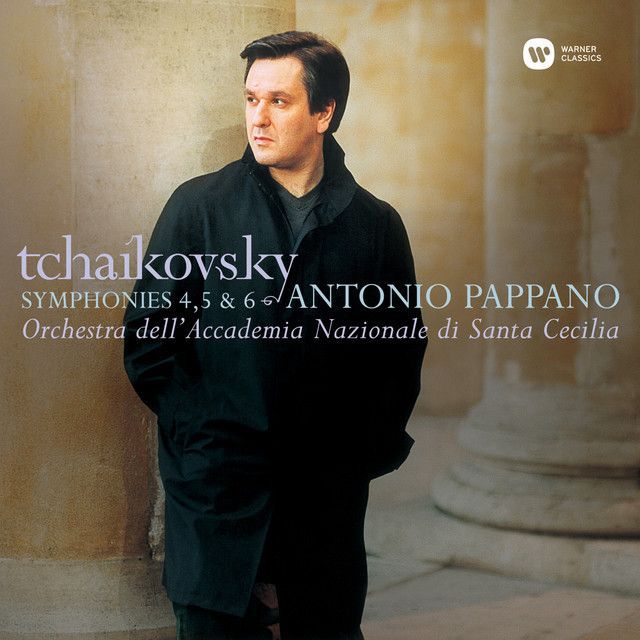 アントニオ・パッパーノ / Antonio Pappano「チャイコフスキー:交響曲4