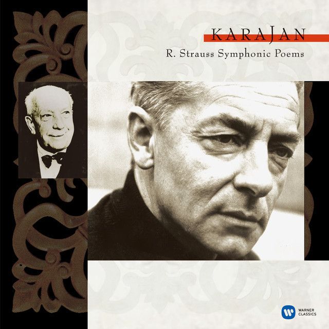 ヘルベルト・フォン・カラヤン / Herbert von Karajan「R.シュトラウス
