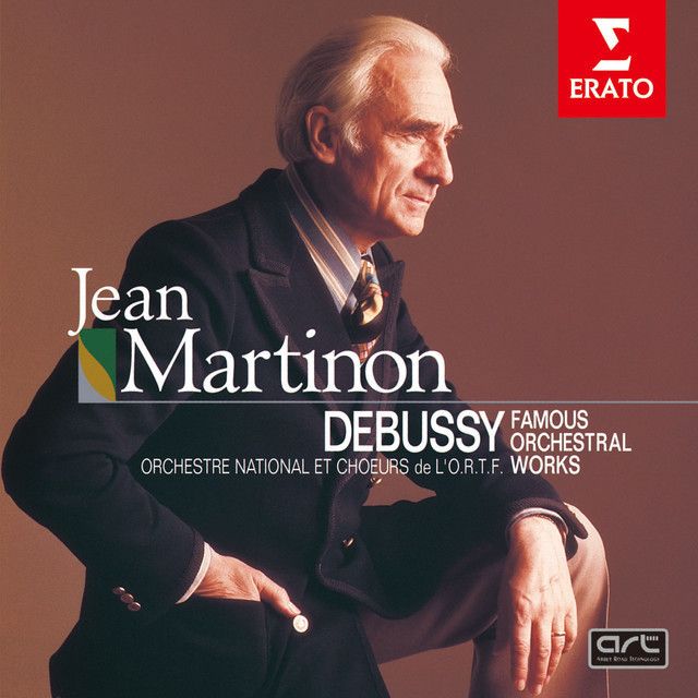 ジャン・マルティノン / Jean Martinon「ドビュッシー：交響詩「海
