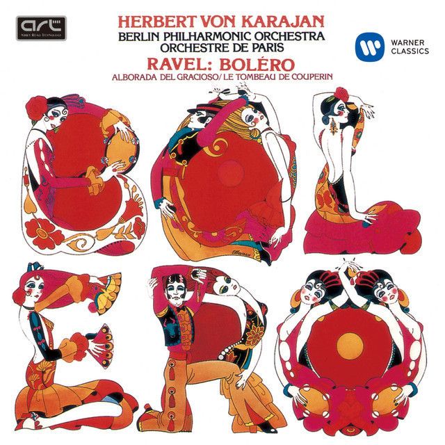 ヘルベルト・フォン・カラヤン / Herbert von Karajan「ラヴェル