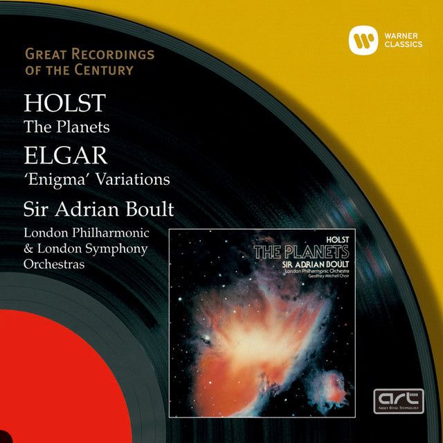 エイドリアン・ボールト / Sir Adrian Boult「ホルスト:惑星 / Holst