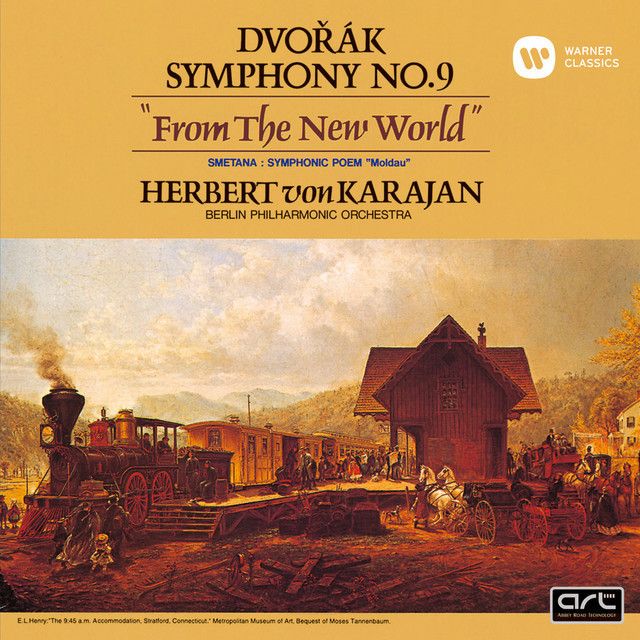 ヘルベルト・フォン・カラヤン / Herbert von Karajan「ドヴォルザーク
