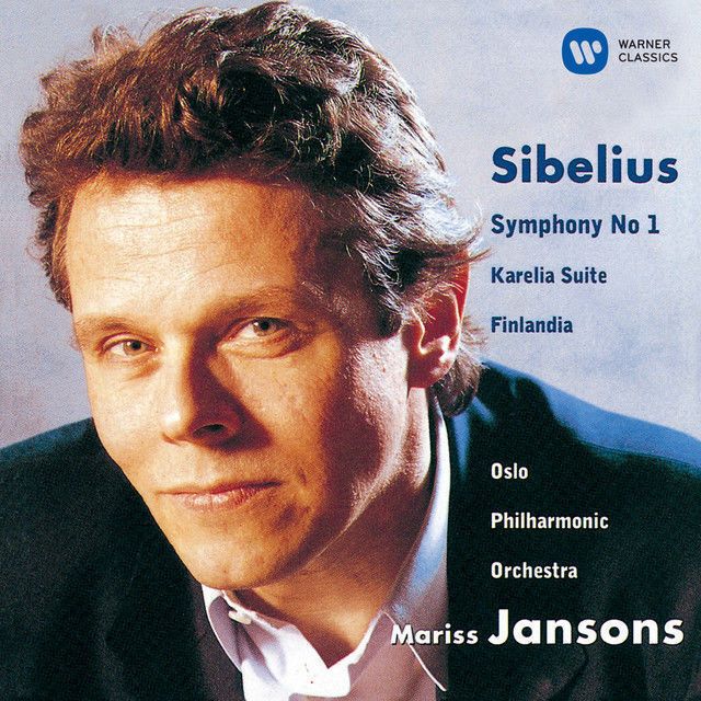 マリス・ヤンソンス / Mariss Jansons「シベリウス:交響曲第1番、他