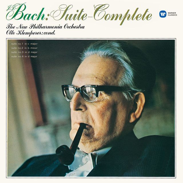 オットー・クレンペラー / Otto Klemperer「J.S. バッハ:管弦楽組曲