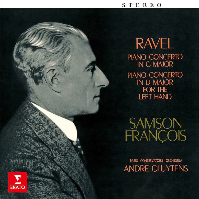サンソン・フランソワ / Samson Francois「ラヴェル：ピアノ協奏曲、他