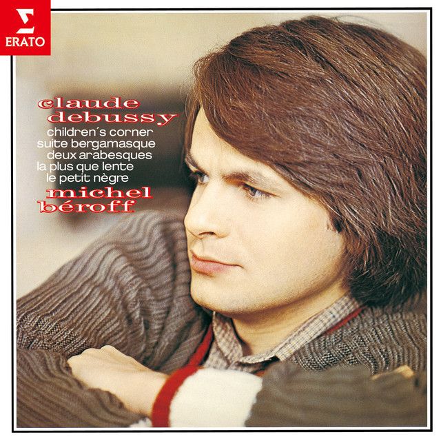 【売約済】ミシェル・ベロフ／ドビュッシー：ピアノ名曲集　3CD ミシェル・ベロフ / Michel Beroff「ドビュッシー:ピアノ名曲集