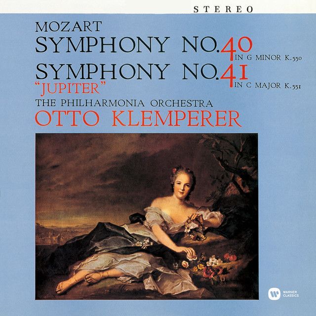 オットー・クレンペラー / Otto Klemperer「モーツァルト:交響曲第40番