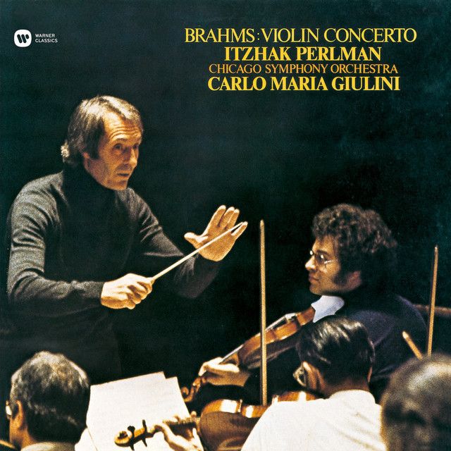 イツァーク・パールマン / Itzhak Perlman「ブラームス:ヴァイオリン