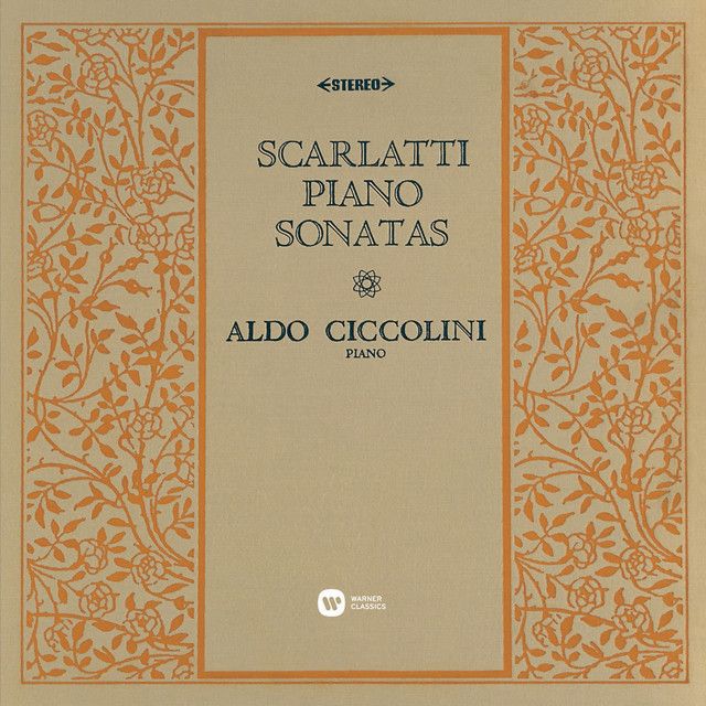 アルド・チッコリーニ / Aldo Ciccolini「スカルラッティ:ピアノ