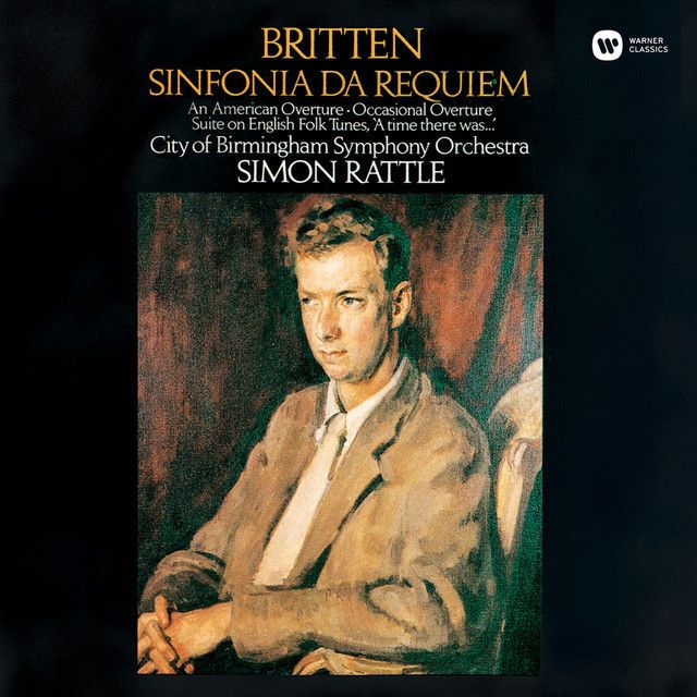 サイモン・ラトル / Sir Simon Rattle「ブリテン:シンフォニア・ダ