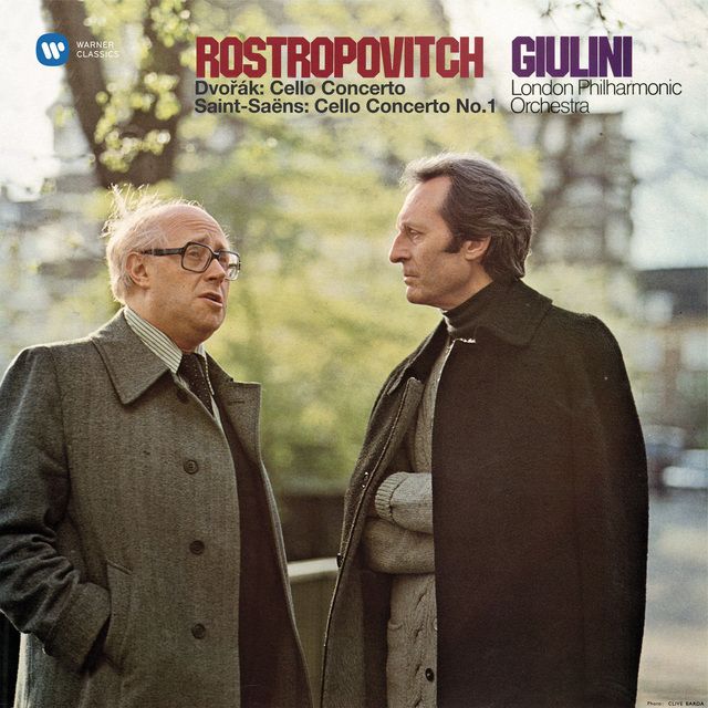 ドヴォルザーク:チェロ協奏曲、サン=サーンス:チェロ協奏曲第1番(SACDシングルレイヤー)