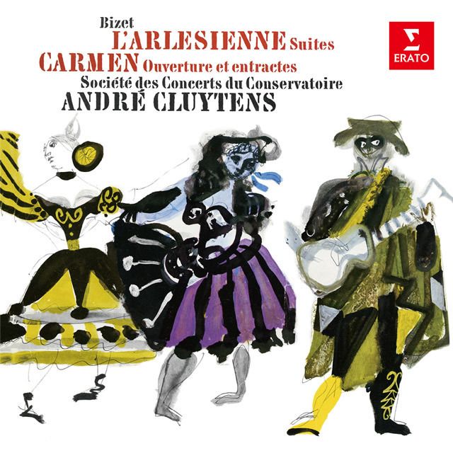 ビゼー:「アルルの女」第1組曲、第2組曲、「カルメン」組曲 他(SACDシングルレイヤー)