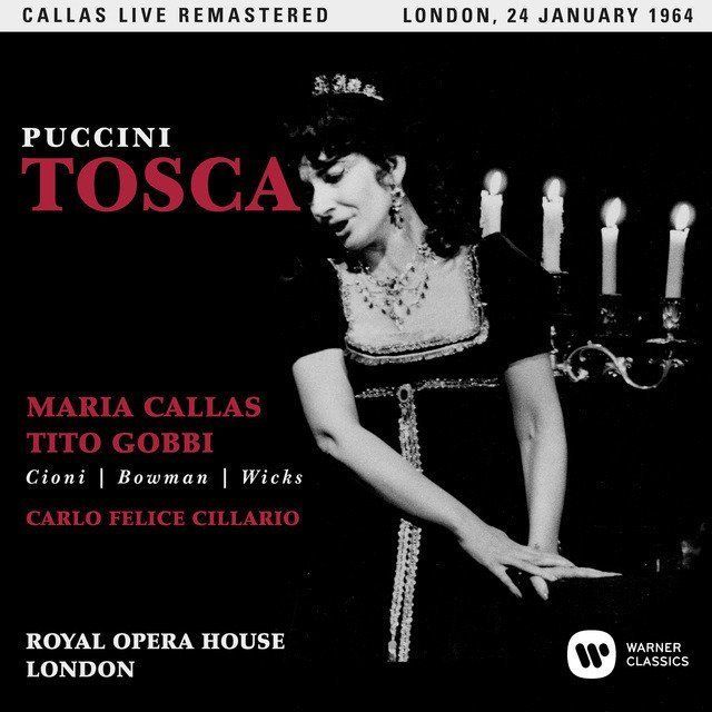 マリア・カラス / Maria Callas「プッチーニ:歌劇「トスカ」全曲（1964