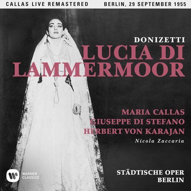 ドニゼッティ:歌劇「ランメルモールのルチア」全曲(1955年9月29日ベルリン・ライヴ)(SACDシングルレイヤー)