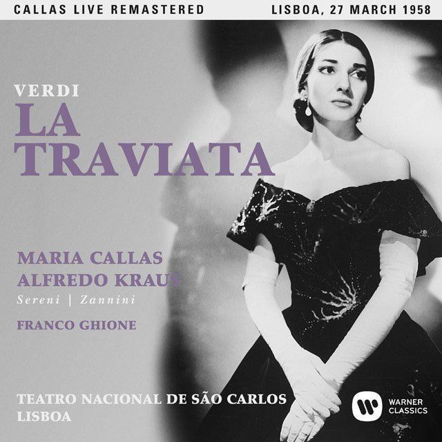 マリア・カラス / Maria Callas「ヴェルディ:歌劇「椿姫」全曲(1958年