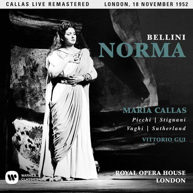 ベッリーニ:歌劇「ノルマ」全曲(1952年ロンドン、ライヴ)(SACDシングルレイヤー)