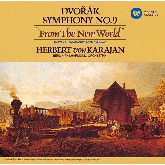 ヘルベルト・フォン・カラヤン / Herbert von Karajan「ドヴォルザーク