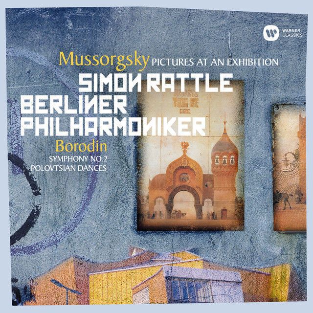 サイモン・ラトル / Sir Simon Rattle「ムソルグスキー（ラヴェル編