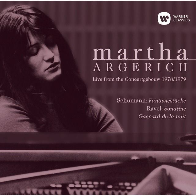 マルタ・アルゲリッチ / Martha Argerich「コンセルトヘボウ・ライヴ
