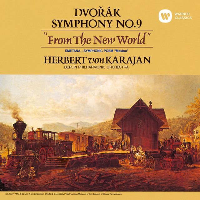 ヘルベルト・フォン・カラヤン / Herbert von Karajan「ドヴォルザーク