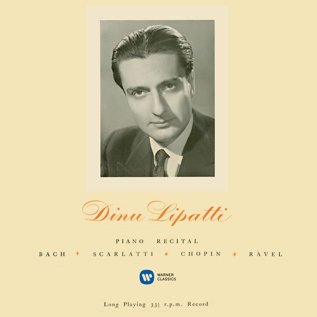 ディヌ・リパッティ / Dinu Lipatti ディスコグラフィー | Warner