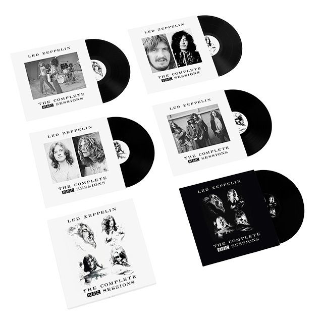 コンプリートBBCライヴ(デラックス・エディション)【5LP】