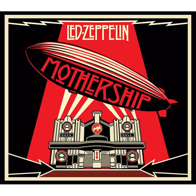マザーシップ~レッド・ツェッペリン・ベスト(2014/2015リマスター)【4LP】
