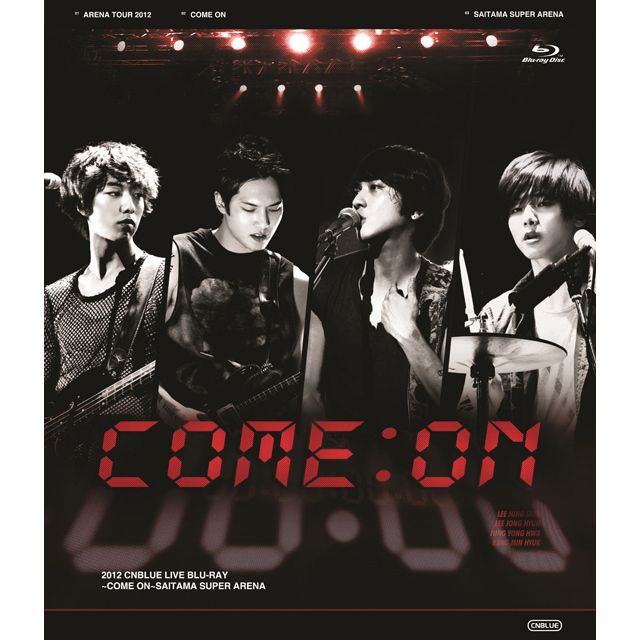 Arena Tour 2012～COME ON!!!～@SAITAMA SUPER ARENA （Blu-ray）