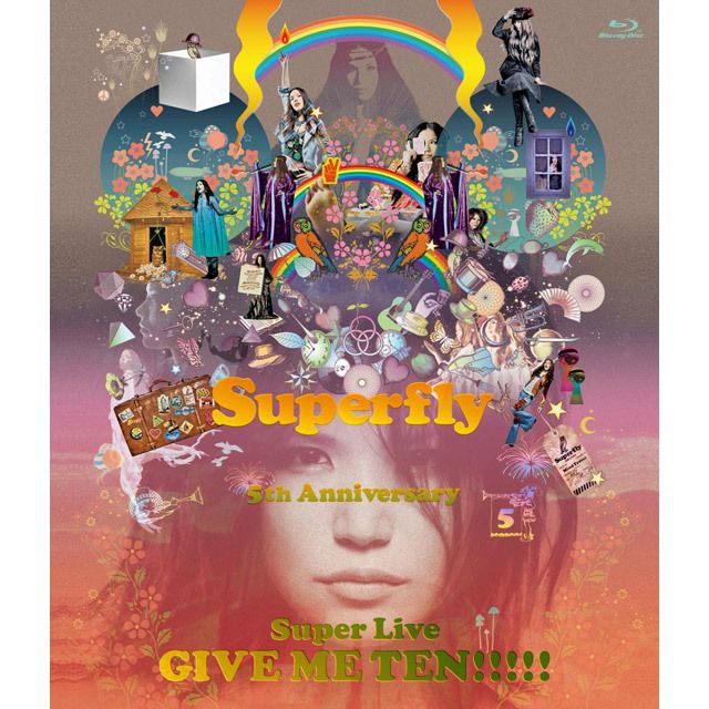 Superfly「GIVE ME TEN!!!!!(初回限定盤)(Blu-ray)」 | Warner Music Japan