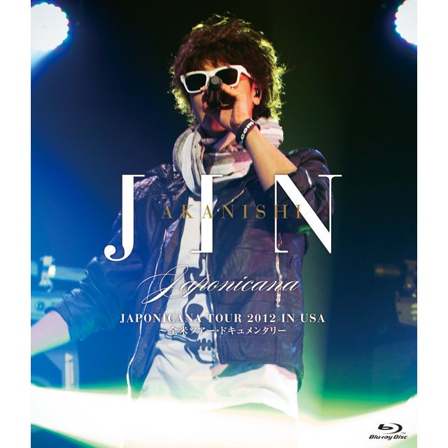 赤西 仁 / JIN AKANISHI「JIN AKANISHI JAPONICANA TOUR 2012 IN USA