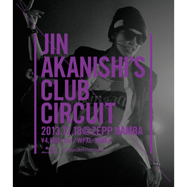 赤西 仁 / JIN AKANISHI「Jin Akanishi's Club Circuit Tour【初回限定