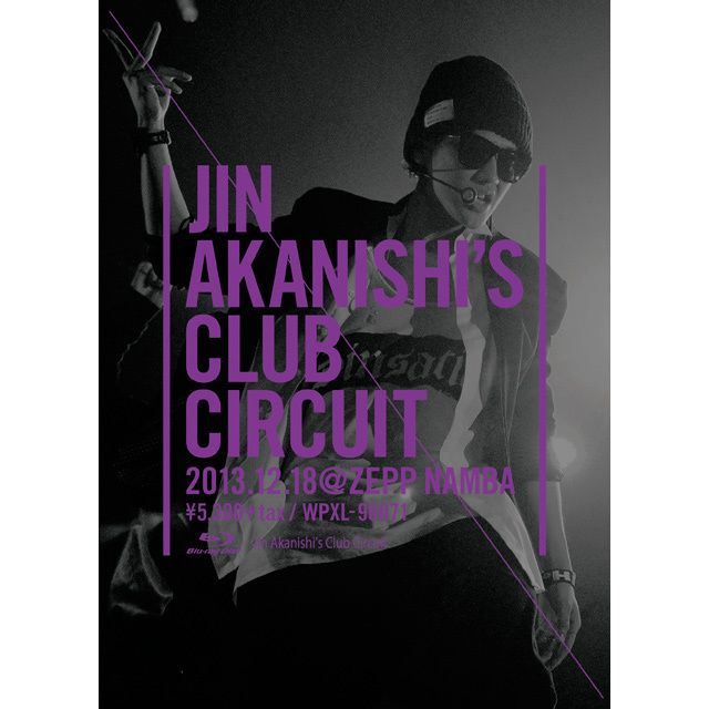 赤西 仁 / JIN AKANISHI「Jin Akanishi's Club Circuit Tour【初回限定