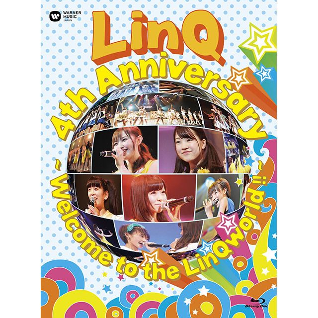 LinQ 4th Anniversary ~ Welcome to the LinQworld!! ~(Blu-ray)
