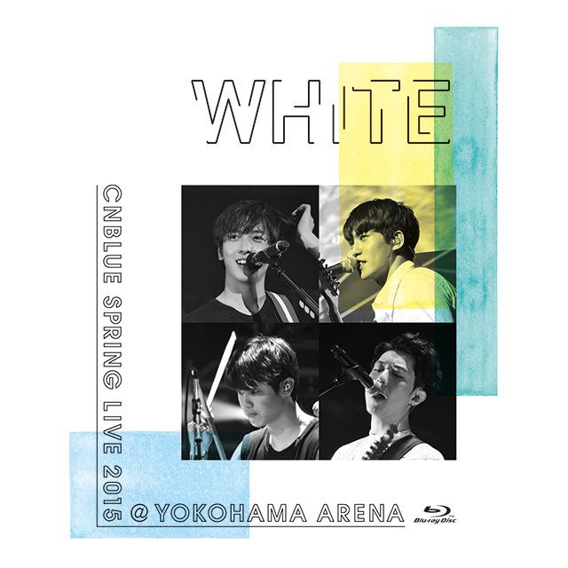 CNBLUE「SPRING LIVE 2015 “WHITE” ＠YOKOHAMA ARENA【DVD】（BOICE
