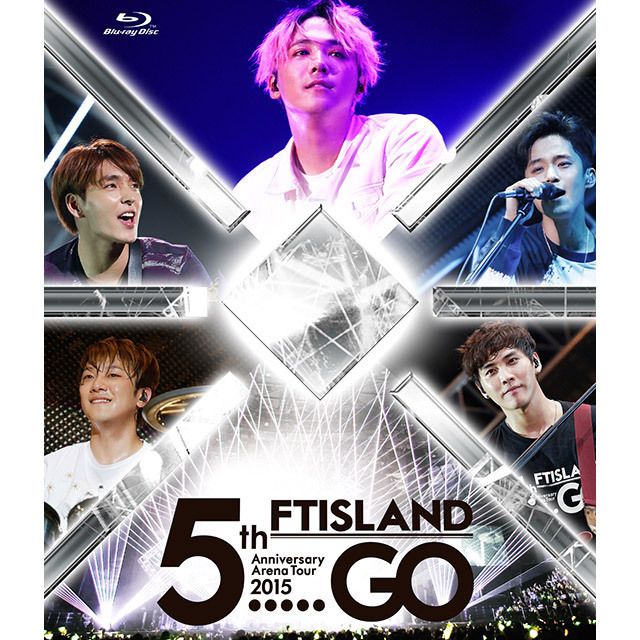 5th Anniversary Arena Tour 2015 “5.....GO”（通常盤／Blu-ray）