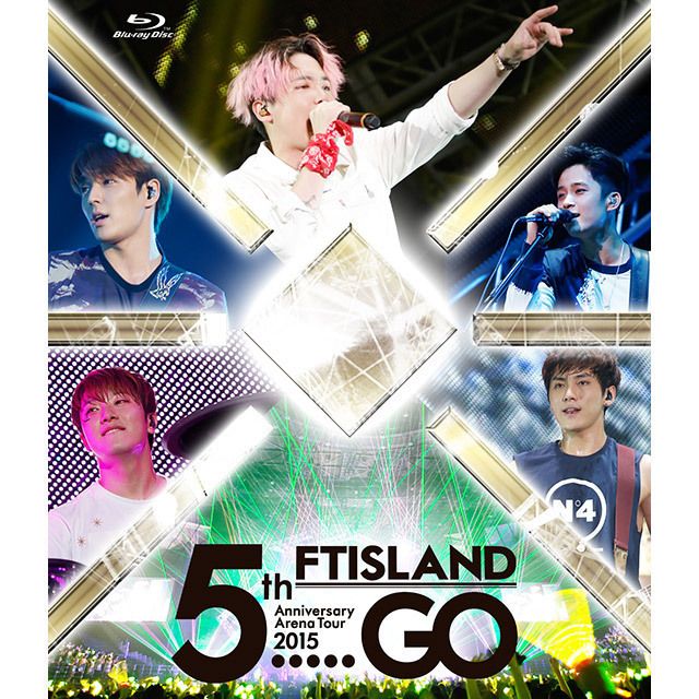 FTISLAND「5th Anniversary Arena Tour 2015 “5..GO”(Primadonna盤