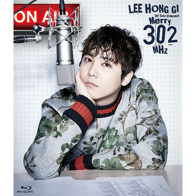 LEE HONG GI 1st Solo Concert “Merry 302 MHz”(Primadonna盤/Blu-ray)