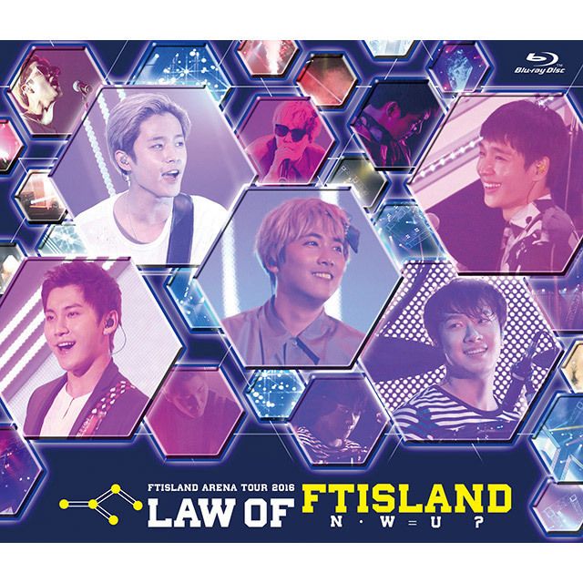 Arena Tour 2016 -Law of FTISLAND：N.W.U-（Primadonna盤 Blu-ray）