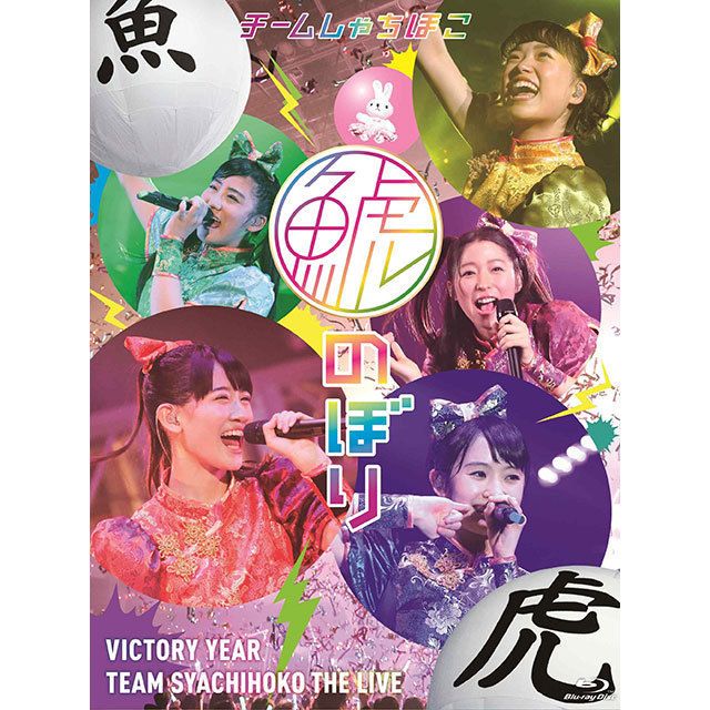 チームしゃちほこ「鯱のぼり at 幕張メッセイベントホール（完全初回