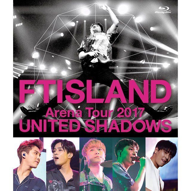 Arena Tour 2017 - UNITED SHADOWS - （Primadonna盤 Blu-ray）