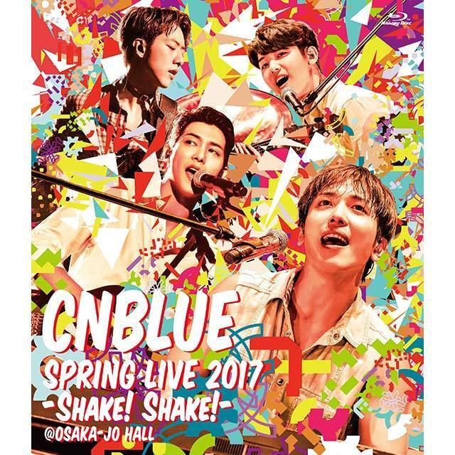 SPRING LIVE 2017 -Shake! Shake!- @OSAKA-JO HALL 【Blu-ray】通常盤